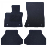 Tapis - BMW - E71 X6 - 5 pi&egrave;ces - Noir - Sur mesure