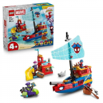 LEGO Marvel 11208 Spidey et ses Amis Extraordinaires Le Bateau Pirate de l&rsquo;&Eacute;quipe Spidey