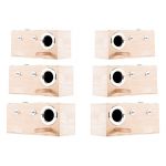 Papagoi pesaaretuskarp Haudekarp Kakaduud Undulaat Paaritumiskast Linnu pesakast 20x12x12cm Left Hang