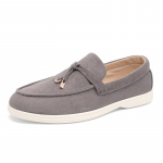 Suvised Beežid Mokassiinid Meestele Mugavad Suede Vabaaja Disainer Meeste Kingad Kerged Slip-on Meeste Mokassiinid zapatos para hombre 39