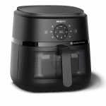 Philips 2000 seeria &otilde;hufrit&uuml;&uuml;r 6,2L Airfryer Starfish 4 seeria Plus must
