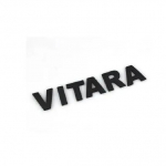 Suzuki Vitara 2014 2015 2016 2017 2018 jaoks Eesmise katte iluv&otilde;re Auto T&auml;hekleeps Viimistlus Auto stiilitarvikud must