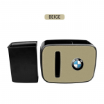 Multifunctional car seat back trash can Storage box For BMW G30 G20 G32 G11 G12 F40 F30 F20 F10 E46 E90 E92 E60 E39 E36 E87 E53 beež