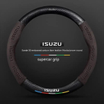 Suede S&uuml;sinikkiust libisemisvastane Auto Roolikate Metallosadega ISUZU D-MAX V-CROSS Mu-X TAGA Autotarvikud pruun
