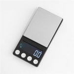 Kompaktne t&auml;pne elektrooniline kaal (500g) / 0,1 g Kaaluv k&ouml;&ouml;gikaal