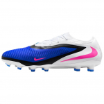 Nike Phantom 6 Low Pro AG Racer Blue Meeste Jalgpalliketsid Valge Roosa-Blast HQ2317-446 42.5
