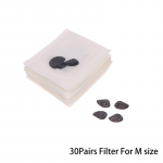 Mugavad Nina N&auml;htamatud Ninafiltrid &Otilde;husaaste Vastu &Otilde;ietolmu Allergia Mask Eemaldatav Nina Tolmufilter