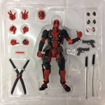 Uus 16CM Uimastav Yamaguchi Deadpool 2.0 Tegevusnukk PVC Seeria Carousel Deadpool&Wolverine Nukk Kogumismudel Kingitus
