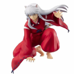 20cm Anime Inuyasha Kuju Inuyasha Kikyō Sesshoumaru Higurashi Kagome PVC Tegevuskuju Mudel M&auml;nguasjad Kogutav Mudel M&auml;nguasi Kingitus brown