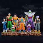 28cm Anime Dragon Ball Laste Krillin Son Gohan Trunks PVC Tegevuskujud Mudel Kogu Laua Kaunistus M&auml;nguasjad Laste Kingitused no box