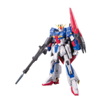 BANDAI SPIRITS RG Mobile Suit Zeta Gundam Zeta Gundam M&otilde;&otilde;tkava Plastikmudel MSZ-006 1/144 Eelv&auml;rvitud