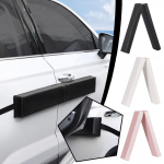 K&auml;snaga Auto Ukse Kokkup&otilde;rkevastane Riba Universaalne Magnetiline Uste Ohutu Kaitsja Kriimustusvastane Riba Auto K&uuml;ljepleki &Auml;&auml;rekaitsja Dekoratsioon must