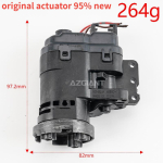 Auto asendus tahavaatepeegli kokkuklapitav mootoractuator komplekt Renault Megane Scenic Koleos Captur Clio Kadjar jaoks 1pc right side gray