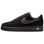 Nike Air Force 1 07 LV8 Mugav istuvus Hingavad tossud Unisex tossud Must IQ0292-010 43