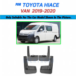 Toyota Hiace 1992 - 2025 2000 2001 2002 2003 2004 2005 Autole Poriklapid Poriklapid Pritsmekaitsmed Porikaitse Klapp Poritiiva Tarvik