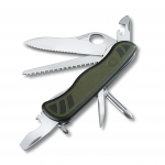 VICTORINOX s&otilde;durinuga &Scaron;veitsi armee nuga suure teraga ja ristpeaga, 10 funktsiooniga mitmefunktsiooniline kruvikeeraja, &Scaron;veitsis valmistatud mitmet&ouml;&ouml;riist