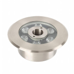 Roostevabast terasest RGB LED veealune purskkaevu prožektor