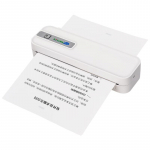 NETUM kaasaskantav A4 printer CN pistikuga (adapter kaasas)