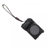 A6700 Oil Skin Kaamerakott PU Nahast Poolkeha &Uuml;mbris Sony A6700 Alpha 6700 jaoks Akuava Alumine Kate K&auml;epaelaga