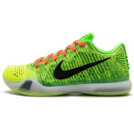 Nike Kobe 10 Elite 'Grinch' ID 802817-901 42.5 green