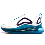 Nike Air Max 720 White Spirit Teal Court Purple Naiste AR9293-100 36 blue
