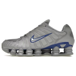 Nike Shox Tl Hundihall Metallik H&otilde;be Sinine CN0151-001 45.5 gray
