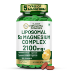 Vlado's Himalayan Organics 5x Tugevus Liposomaalne Magneesiumikompleks 120 Tabletti Une & Lihaste Taastumise jaoks