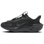Nike Slip Resistant Abrasion Resistant Low top Casual Running Shoes Women's Black FQ7844-001 38.5