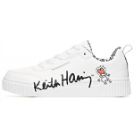 KH LIANMING x Anta Life Collection Coverage Slip Resistant Lightweight Low top Skateboard Shoes Men's White Black 912038023-10 39