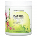 California Gold Nutrition, MATCHA ROAD Matcha + kollageen, 8 untsi (227 g)