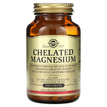 Solgar, Kelaaditud magneesium, 100 tabletti