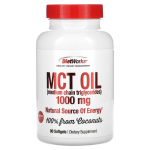 DietWorks, MCT &otilde;li, 1000 mg, 90 pehmet geeli