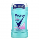 Degree, Antiperspirant Deodorant, Shea Powder, 1,6 untsi (45 g)