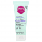 EOS, Shea Better Sensitive Shave Cream&trade;, Kolloidne kaer, 2,5 fl oz (74 ml)