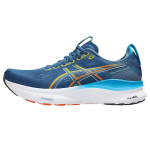 ASICS GEL KAYANO 32 Mesh Cushioning Breathable Moisture Wicking Support Balance Lightweight Low top Running Shoes Men's 1011C052-404 42.5