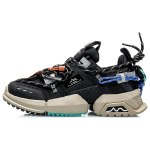 Li Ning Chunky Sneakers Women's Low top Black AGLQ138-1 35.5