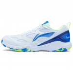 Li Ning Gale Lite Textile, Synthetic Leather Slip Resistant, Abrasion Resistant, Breathable Low top Badminton Shoes AYTU025-2 40