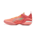 Li Ning Yushuai 19V2 Basketball Shoes Men's Low top Pink Orange ABAV049-1 42