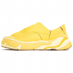 Li Ning Wuji Cushioning Slip Resistant Abrasion Resistant Low top Sports Casual Shoes Men's Yellow AZGS167-1 44