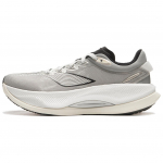 Li Ning Yueying 4 PRO Slip Resistant And Abrasion Resistant Coverage Low top Casual Running Shoes Men's Gray ARHU013-3 39.5