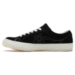One Star Golf Le Fleur x One Star Converse Ox 'Mono Black' 162129C 37.5
