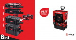 QBRICK SYSTEM TWO K&Auml;RU 6IN1 KOMPLEKT - SKRZ N2597