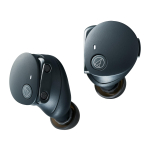 Audio-Technica ATH-CKS50TW2 BK(E) Traadita k&otilde;rvaklapid, Bluetooth 5.3, M&uuml;rasummutus, S&uuml;gav bass, LE Audio &uuml;hilduvad, Originaalkleebis kaasas,