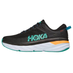 HOKA ONE ONE Bondi 7 Black Atlantis 1110518-BATL 42 white