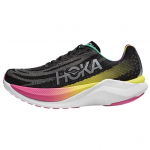 HOKA ONE ONE Mach X 'Black Silver Multi Color' Women's 1141451-BKSV 36