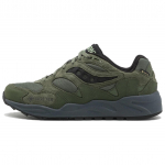 Saucony Grid Shadow 2 Amortiseerivad, Kulumiskindlad Madalad Jooksukingad Meeste Roheline Hall S70840-2 40.5