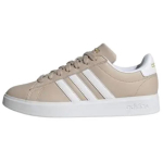 Adidas Grand Court Wonder Taupe Cloud White Gold Metallic Naiste HP2538 43⅓