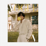 VOGUE Korea Ajakiri 2022 V&auml;ljaanne BTS V Kaas F