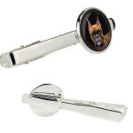 Boxer, German Boxer III - tie clip in a box, stylish tie, personalized jewelry from the Art-Dog brand