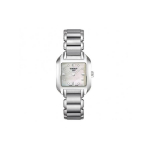 TISSOT T LADY T Wave Kvartsmehhanismiga Naiste K&auml;ekell 23,6 mm 23,6 mm Valge sihverplaadi Roostevabast terasest korpus T02.1.285.74